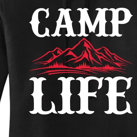 Camp Life Women's Pullover Hoodie