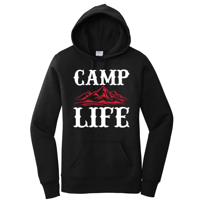 Camp Life Women's Pullover Hoodie