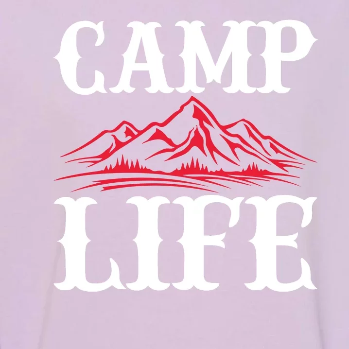 Camp Life Garment-Dyed Sweatshirt