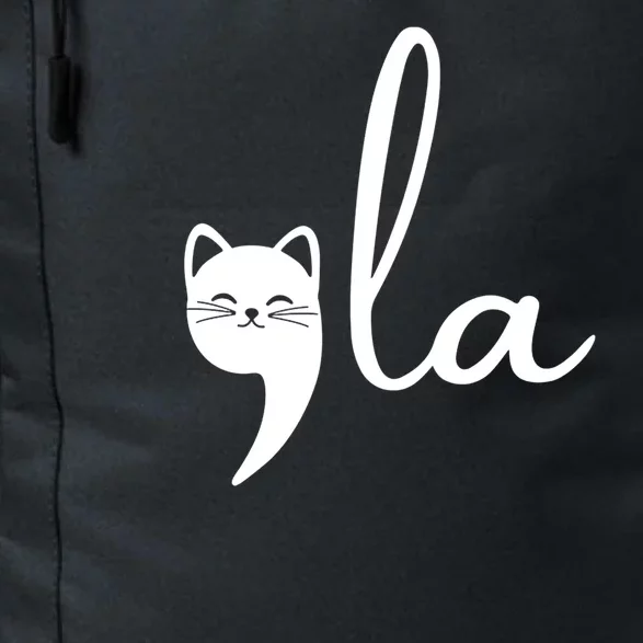 Comma La Cat Lady Kamala Harris Daily Commute Backpack