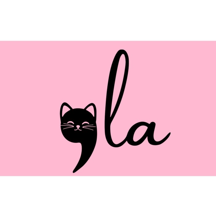 Comma La Cat Lady Kamala Harris Bumper Sticker