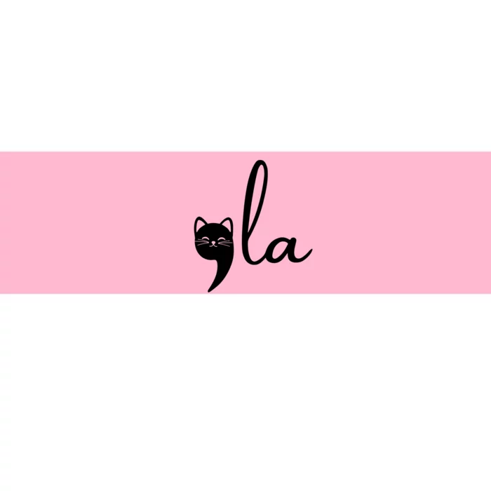 Comma La Cat Lady Kamala Harris Bumper Sticker