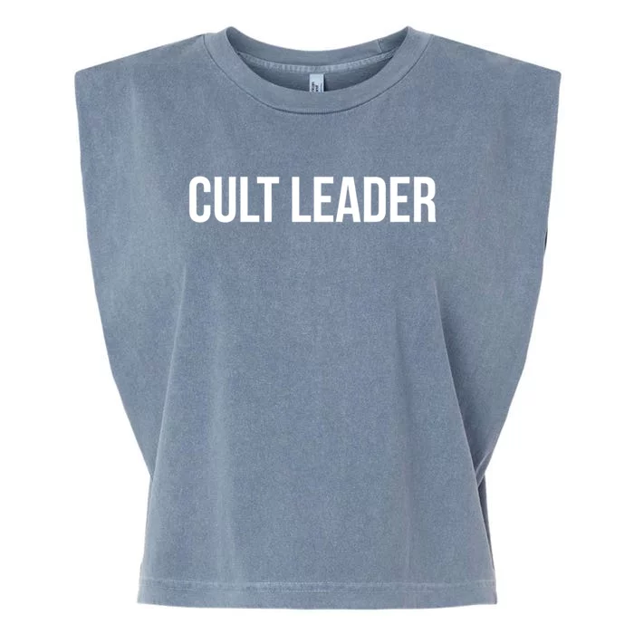 Cult Leader Garment-Dyed Women's Muscle Tee