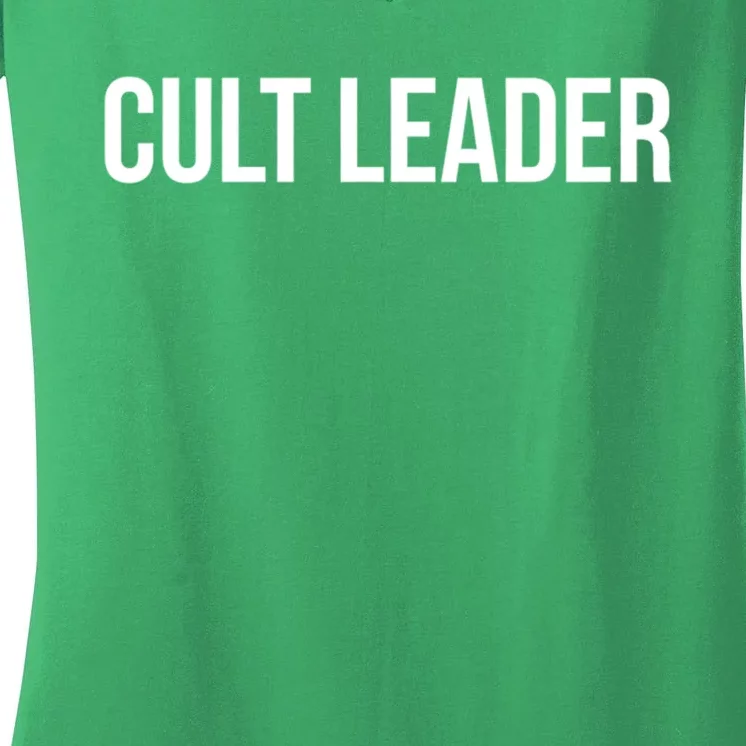 Cult Leader Women's V-Neck T-Shirt