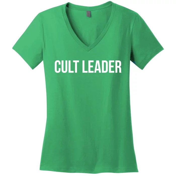 Cult Leader Women's V-Neck T-Shirt