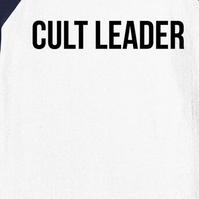 Cult Leader Baseball Sleeve Shirt