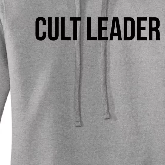 Cult Leader Women's Pullover Hoodie