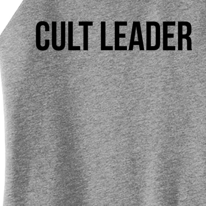 Cult Leader Women’s Perfect Tri Rocker Tank