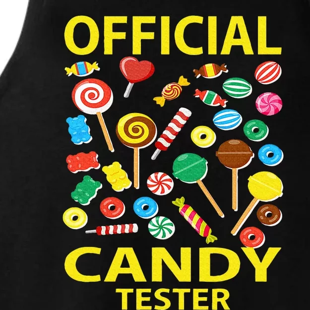 candy land costumes adult candy land candy security Ladies Tri-Blend Wicking Tank