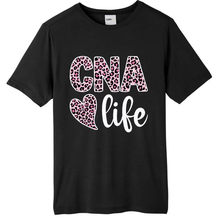 CNA Life Certified Nursing Assistant Healthcare Worker ChromaSoft Performance T-Shirt