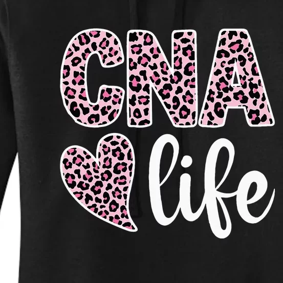 CNA Life Certified Nursing Assistant Healthcare Worker Women's Pullover Hoodie