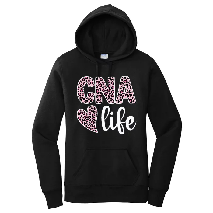 CNA Life Certified Nursing Assistant Healthcare Worker Women's Pullover Hoodie