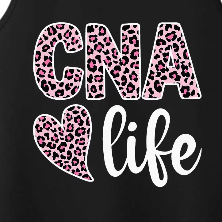 CNA Life Certified Nursing Assistant Healthcare Worker Performance Tank