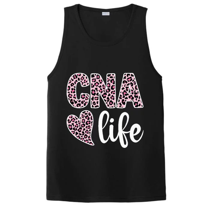 CNA Life Certified Nursing Assistant Healthcare Worker Performance Tank