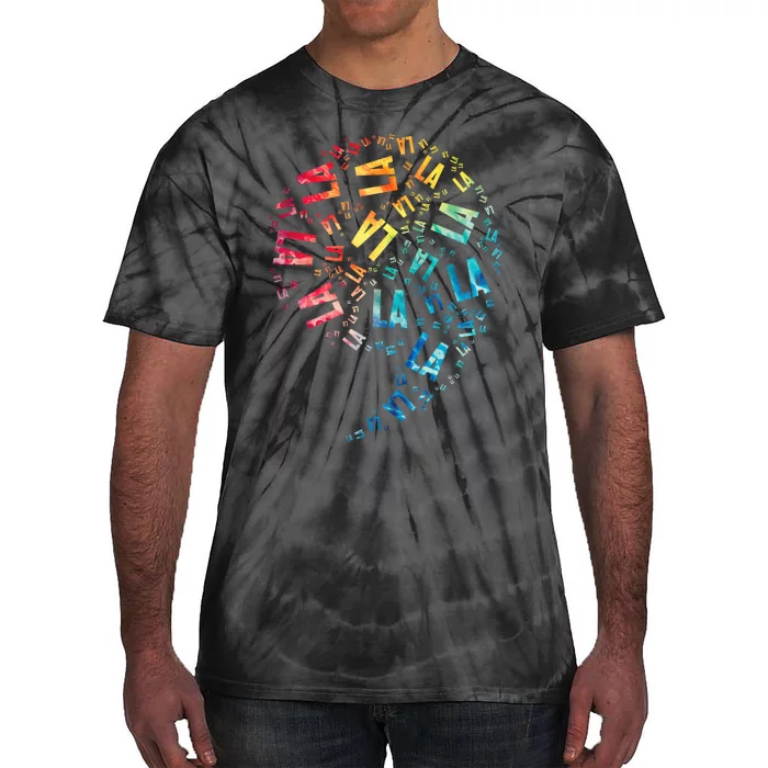 Comma + La Cat Tie Dye Tie-Dye T-Shirt