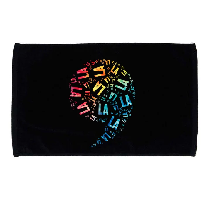 Comma + La Cat Tie Dye Microfiber Hand Towel