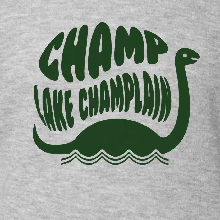 Champ Lake Champlain Monster American Folklore Toddler Sweatshirt