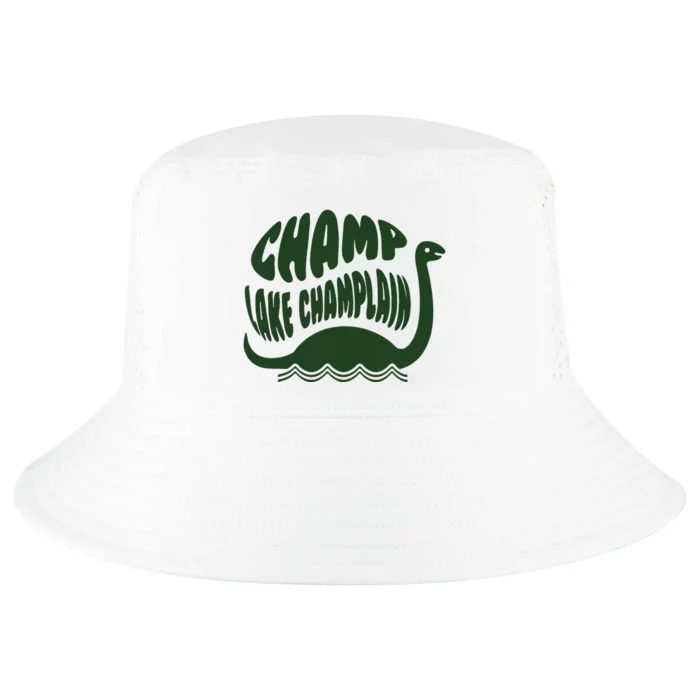 Champ Lake Champlain Monster American Folklore Cool Comfort Performance Bucket Hat