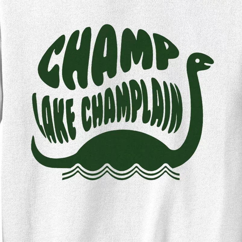 Champ Lake Champlain Monster American Folklore Sweatshirt