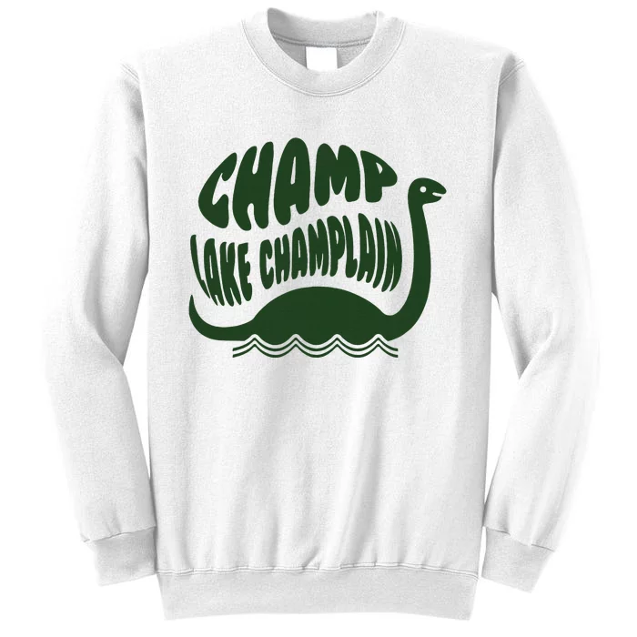 Champ Lake Champlain Monster American Folklore Sweatshirt