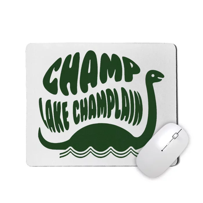 Champ Lake Champlain Monster American Folklore Mousepad