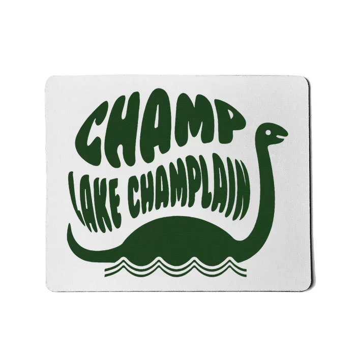 Champ Lake Champlain Monster American Folklore Mousepad