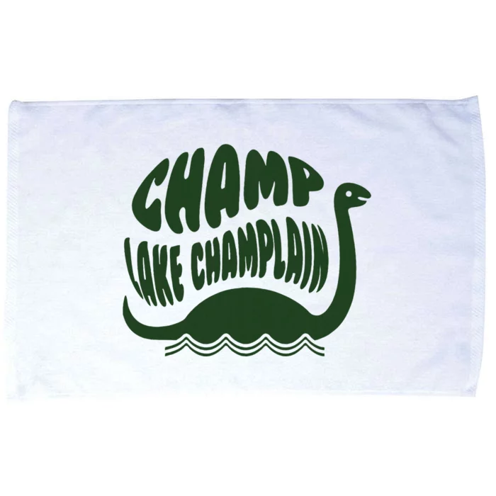 Champ Lake Champlain Monster American Folklore Microfiber Hand Towel