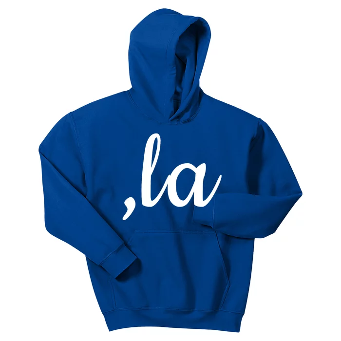 Comma La Kids Hoodie