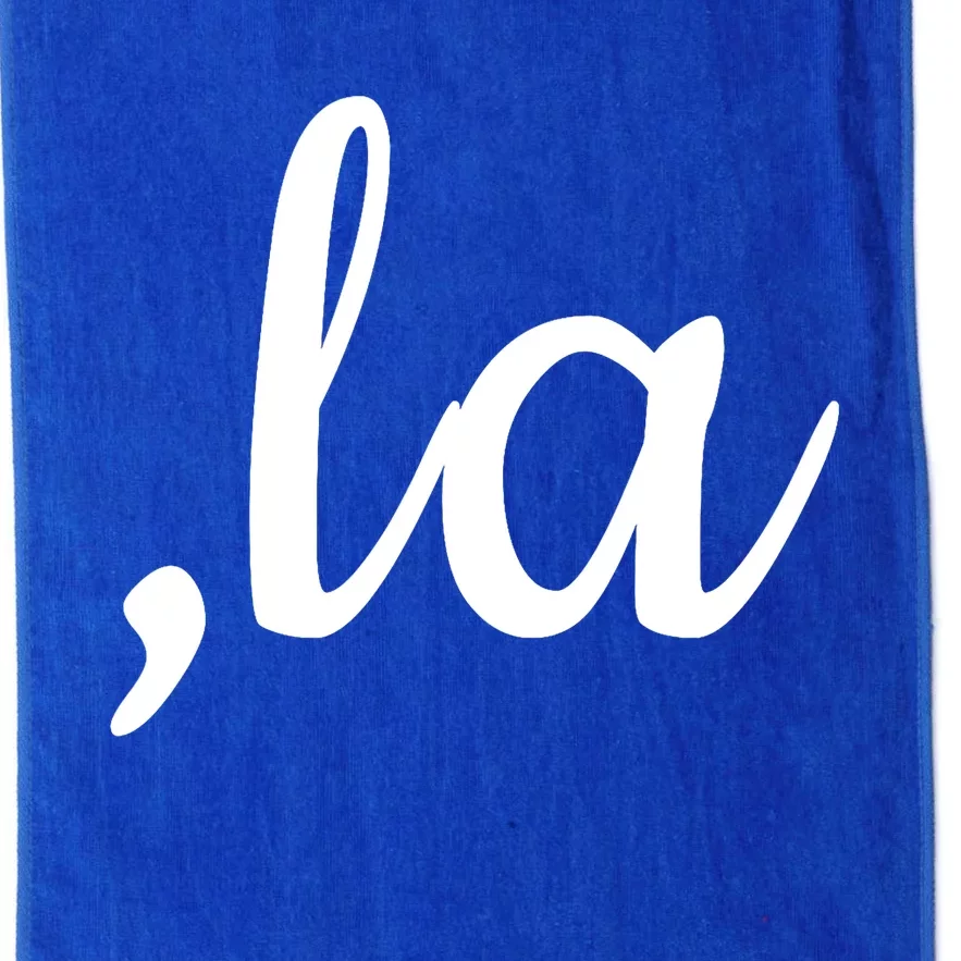 Comma La Platinum Collection Golf Towel