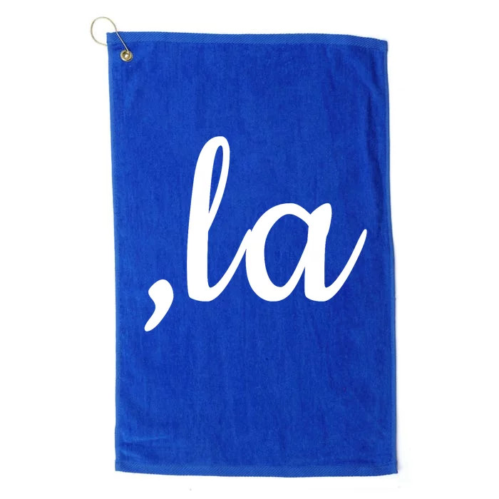 Comma La Platinum Collection Golf Towel