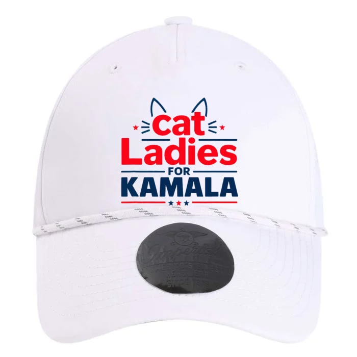 Cat Ladies Cat Lettering Positive Performance The Dyno Cap