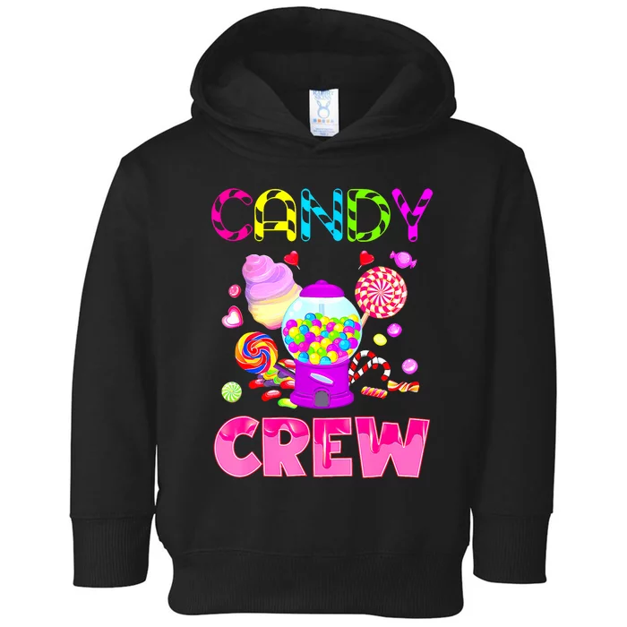 Candy Land Costume Women Candy Crew Sweetie Candy Squad Toddler Hoodie