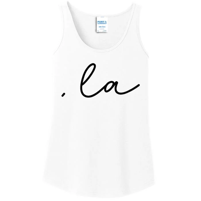 Comma La Ladies Essential Tank