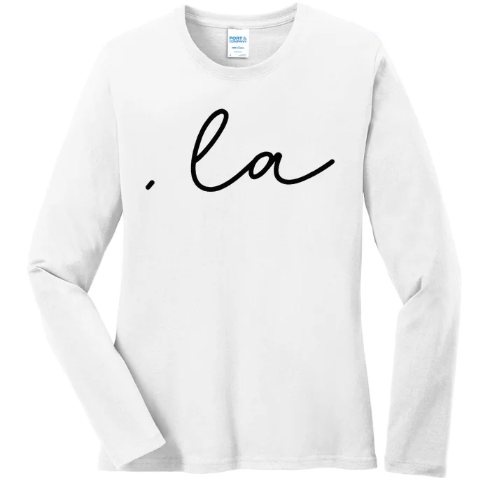 Comma La Ladies Long Sleeve Shirt