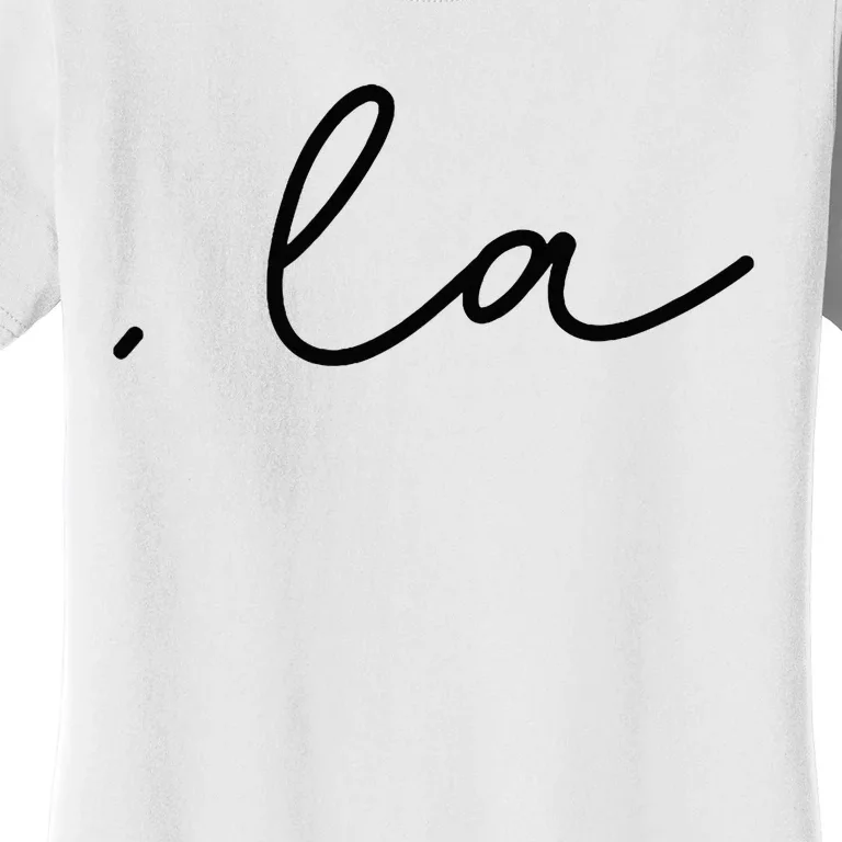 Comma La Women's T-Shirt