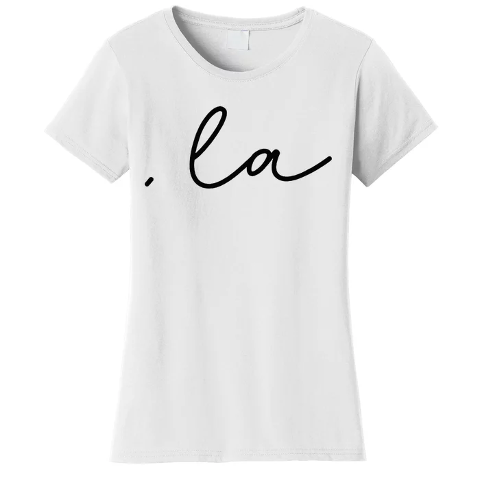 Comma La Women's T-Shirt