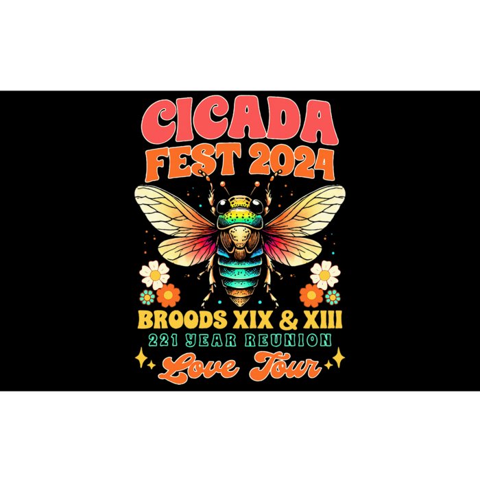 Cicada Lover Cicada Fest 2024 Broods Xix & Xiii Bumper Sticker