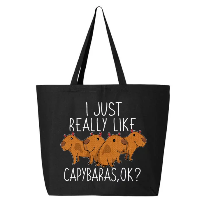 Capybara Lover 25L Jumbo Tote