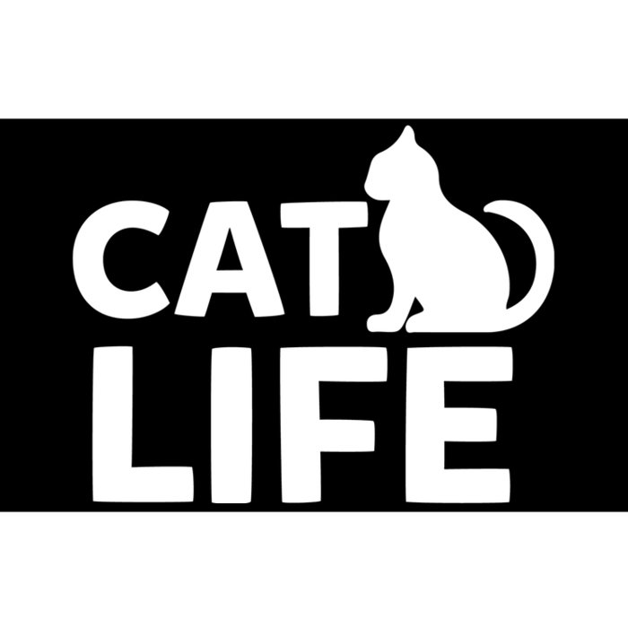 Cat Life Bumper Sticker