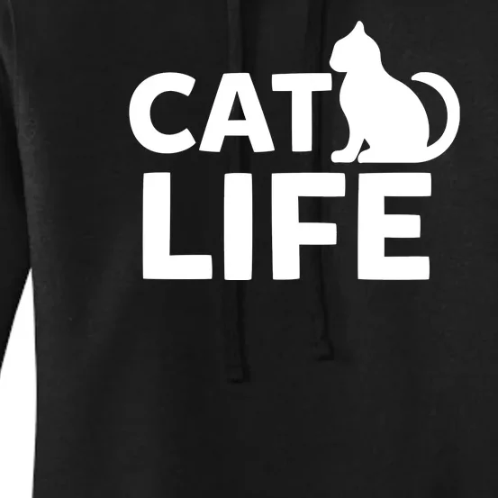 Cat Life Women's Pullover Hoodie