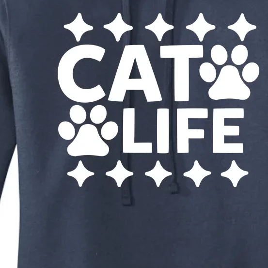 Cat Life Women's Pullover Hoodie