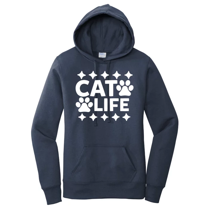 Cat Life Women's Pullover Hoodie