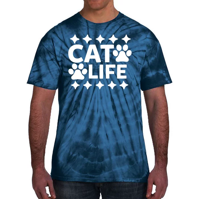 Cat Life Tie-Dye T-Shirt