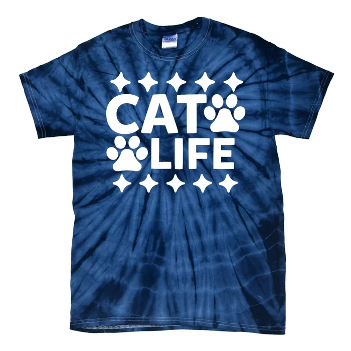 Cat Life Tie-Dye T-Shirt