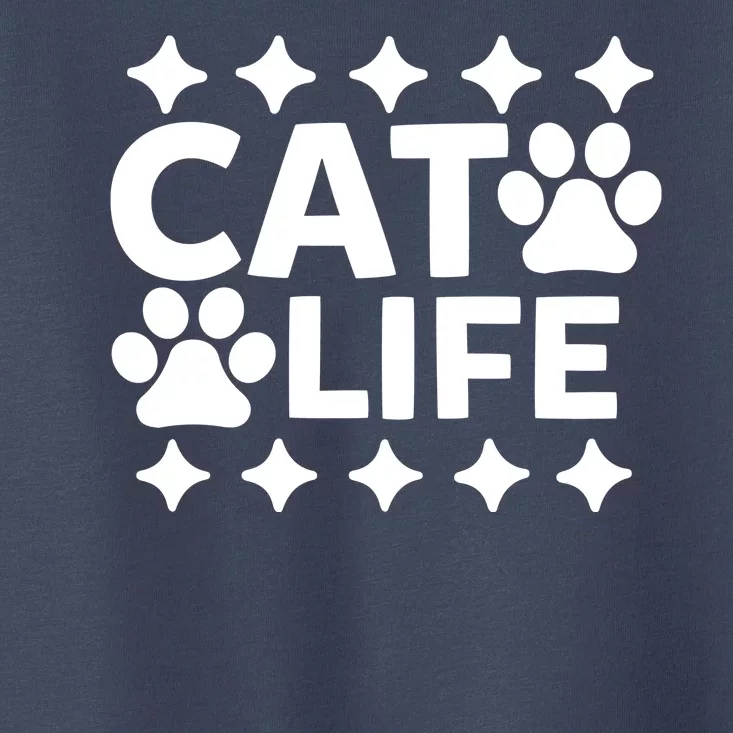 Cat Life Toddler T-Shirt