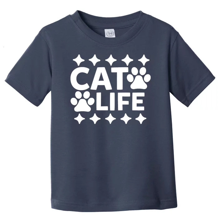 Cat Life Toddler T-Shirt