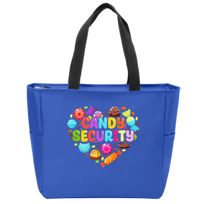 Candy Land Costumes Candy Land Candy Security Zip Tote Bag