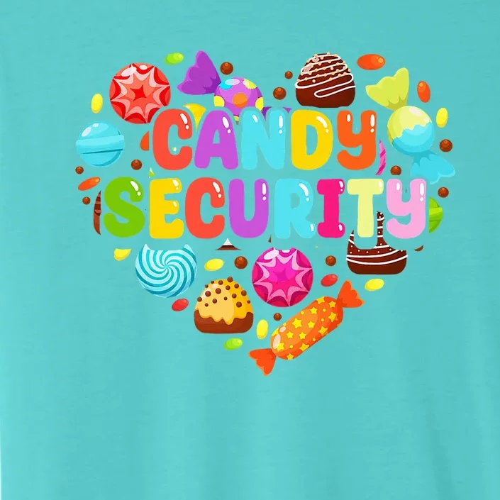 Candy Land Costumes Candy Land Candy Security ChromaSoft Performance T-Shirt