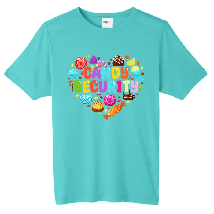 Candy Land Costumes Candy Land Candy Security ChromaSoft Performance T-Shirt