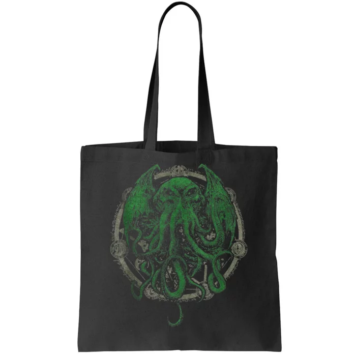 Cthulhu Lovecraft Tote Bag